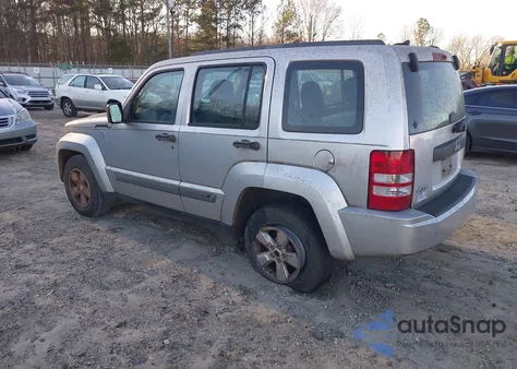 2012 Jeep Liberty Sport from USA, damaged, VIN 1C4PJMAK5CW142879
